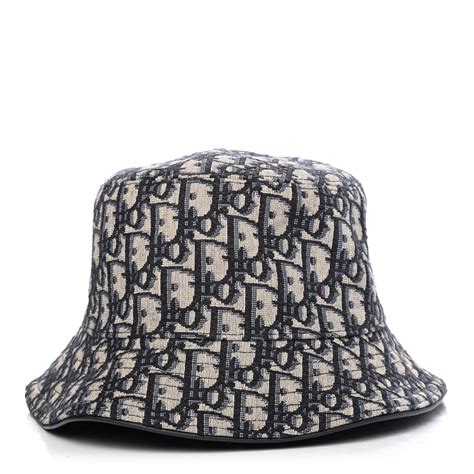 blue dior bucket hat